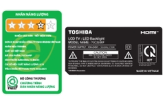 Smart Tivi Toshiba AI 4K 75 inch 75C350RP