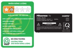 Smart Tivi ULED Hisense AI 4K 65 inch 65U7Q
