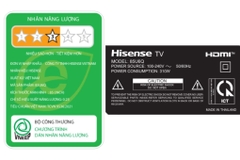 Smart Tivi ULED Hisense 4K 85 inch 85U6Q