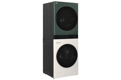 Tháp giặt sấy LG Wash Tower Inverter giặt 25 kg - sấy 17 kg WT2517NHEG