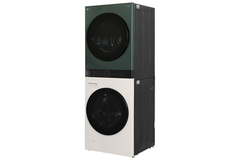 Tháp giặt sấy LG Wash Tower Inverter giặt 25 kg - sấy 17 kg WT2517NHEG