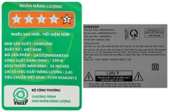 Smart Tivi Neo QLED Samsung AI 4K 55 inch QA55QN90D