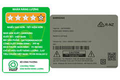 Smart Tivi Neo QLED Samsung AI 4K 75 inch QA75QN90D