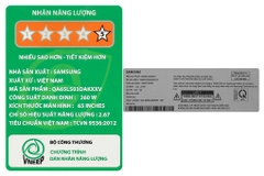 Smart Tivi Khung Tranh The Frame QLED Samsung AI 4K 65 inch QA65LS03D