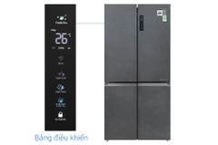 Tủ lạnh Aqua Inverter 660 lít Multi Door AQR-M727XA(GS)U1