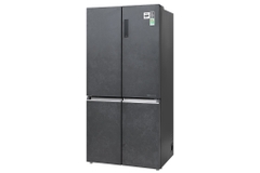 Tủ lạnh Aqua Inverter 660 lít Multi Door AQR-M727XA(GS)U1