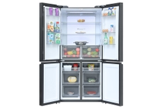 Tủ lạnh Aqua Inverter 660 lít Multi Door AQR-M727XA(GS)U1