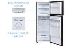 Tủ lạnh Aqua Inverter 236 lít AQR-T265FA(WFB)