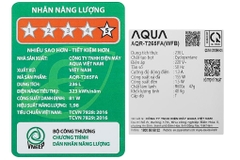 Tủ lạnh Aqua Inverter 236 lít AQR-T265FA(WFB)