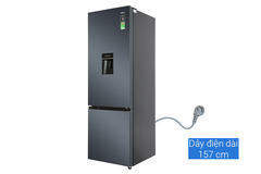 Tủ lạnh Aqua Inverter 324 lít AQR-B390MA(WSL)
