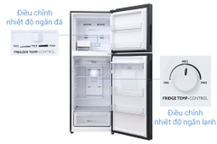 Tủ lạnh Aqua Inverter 328 lít AQR-T380FA(WGB)