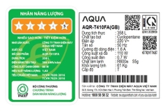 Tủ lạnh Aqua Inverter 358 lít AQR-T410FA(GB)