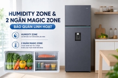 Tủ lạnh Aqua Inverter 455 lít AQR-TA518FA(WSL)