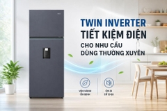 Tủ lạnh Aqua Inverter 455 lít AQR-TA518FA(WSL)