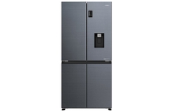 Tủ lạnh Aqua Inverter 469 lít Multi Door AQR-M536XA(WSL)