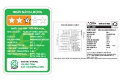 Tủ lạnh Aqua Inverter 512 lít Multi Door AQR-MA585XA(MC)U1
