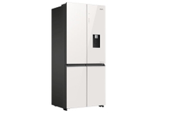 Tủ lạnh Aqua Inverter 529 lít Multi Door AQR-M600XA(WGC)