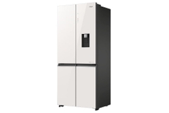 Tủ lạnh Aqua Inverter 529 lít Multi Door AQR-M600XA(WGC)