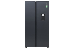 Tủ lạnh Aqua Inverter 569 lít Side By Side AQR-S633XA(WSL)