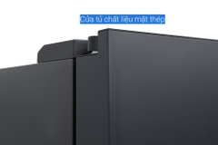 Tủ lạnh Aqua Inverter 569 lít Side By Side AQR-S633XA(WSL)