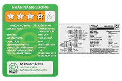 Tủ lạnh Aqua Inverter 569 lít Side By Side AQR-S633XA(WSL)