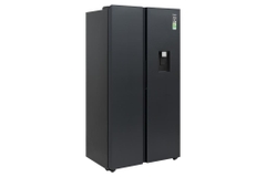 Tủ lạnh Aqua Inverter 569 lít Side By Side AQR-S633XA(WSL)