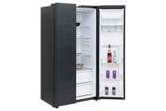 Tủ lạnh Aqua Inverter 569 lít Side By Side AQR-S633XA(WSL)