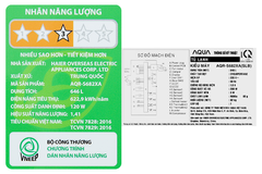 Tủ lạnh Aqua Inverter 646 lít Side By Side AQR-S682XA(SLB)