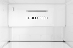 Tủ lạnh Aqua Inverter 646 lít Side By Side AQR-S682XA(WGB)