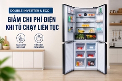 Tủ lạnh Funiki Inverter 503 lít Multi Door HR M8503TB