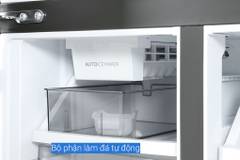 Tủ lạnh Haier Inverter 495 lít Multi Door HM610AGBVNU1