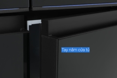 Tủ lạnh Haier Inverter 495 lít Multi Door HM610AGBVNU1