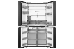 Tủ lạnh Haier Inverter 700 lít Multi Door HM829AWMBVNU1