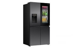 Tủ lạnh Hisense Inverter 615 lít Multi Door RQ600P7AB