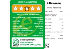 Tủ lạnh Hisense Inverter 615 lít Multi Door RQ600P7AB