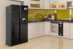 Tủ lạnh Hitachi Inverter 529 lít Side By Side HRSN9563DWGBVN