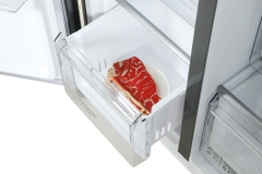Tủ lạnh Hitachi Inverter 529 lít Side By Side HRSN9563DWGBVN