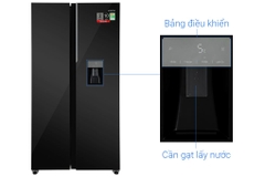 Tủ lạnh Hitachi Inverter 529 lít Side By Side HRSN9563DWGBVN