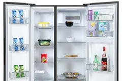 Tủ lạnh Hitachi Inverter 529 lít Side By Side HRSN9563DWGBVN