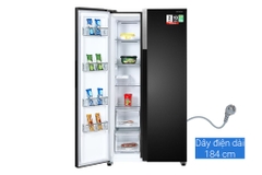 Tủ lạnh Hitachi Inverter 532 lít Side By Side HRSN9563DDXVN