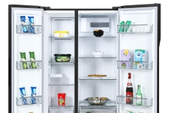 Tủ lạnh Hitachi Inverter 532 lít Side By Side HRSN9563DDXVN