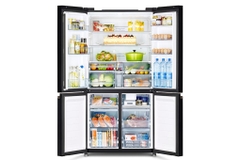 Tủ lạnh Hitachi Inverter 645 lít Multi Door R-WB700PGV4 GBK