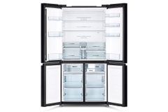 Tủ lạnh Hitachi Inverter 645 lít Multi Door R-WB700VGV4 GBK