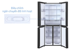 Tủ lạnh LG Inverter 400 lít Multi Door F40BG