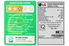 Tủ lạnh LG Inverter 510 lít Multi Door F51EG