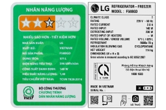 Tủ lạnh LG Inverter 571 lít Multi Door F58BGD