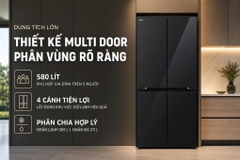 Tủ lạnh LG Inverter 580 lít Multi Door F56BG