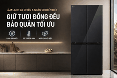 Tủ lạnh LG Inverter 580 lít Multi Door F56BG