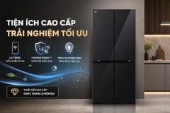 Tủ lạnh LG Inverter 580 lít Multi Door F56BG