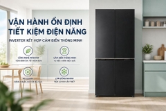 Tủ lạnh Panasonic Inverter 445 lít Multi Door NR-XZ520CWKV